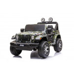 Elektrické autíčko Jeep Wrangler Rubicon DK - JWR555 - zelené